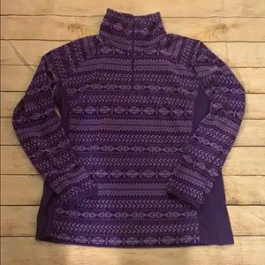 Purple Columbia jacket 😈